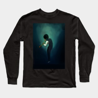 Floating Trumpeter Long Sleeve T-Shirt